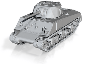 Digital-1/72 Scale M4A4 Sherman Tank in 1/72 Scale M4A4 Sherman Tank