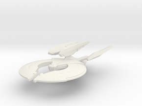 Federation Dreadnought v2 in White Natural Versatile Plastic