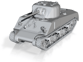 Digital-48 Scale M4A4 Sherman Tank High Detail in 48 Scale M4A4 Sherman Tank High Detail