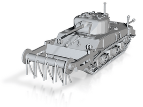Digital-1/72 Scale M4A4 Sherman Tank with Crab Fra in 1/72 Scale M4A4 Sherman Tank with Crab Frail