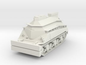 1/48 Scale Sherman BARV in White Natural Versatile Plastic