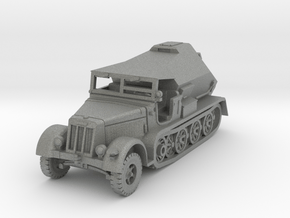 Sdkfz 7/3 Feuerleitpanzer 1/76 in Gray PA12