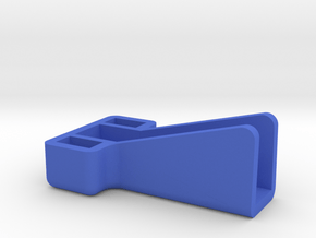 Mekanda Robo Jumbo forearm lever cover in Blue Processed Versatile Plastic