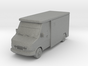 Mercedes Armored Truck 1/72 in Gray PA12