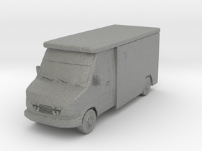Mercedes Armored Truck 1/48 in Gray PA12
