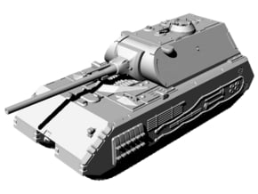 1/144 WWII German Maus Battle Ready Version  in Tan Fine Detail Plastic