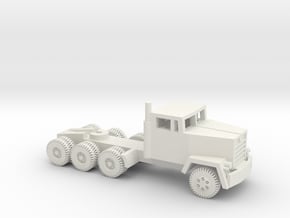 1/50 Scale M920 Tractor in White Natural Versatile Plastic