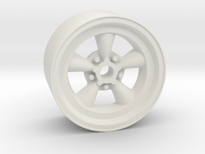Classic 5T 18x9mm 4x1mm Hex OS -0.5 BS 4 in White Natural Versatile Plastic