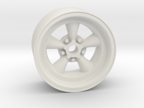 Classic 5T 18x9mm 4x1mm Hex OS -1.5 BS 3 in White Natural Versatile Plastic