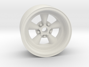 Classic 5T 18x9mm 4x1mm Hex OS -2.5 BS 2 in White Natural Versatile Plastic