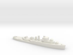 HMS Bittern sloop 1:700 WW2 in White Natural Versatile Plastic