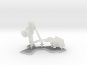 1:96 scale Refuel Port/Left and Mounted stand in Smooth Fine Detail Plastic