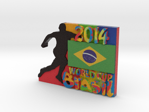 2014 World Cup - Brazil in Full Color Sandstone