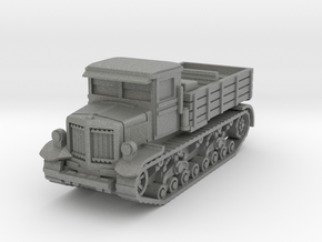 Voroshilovets tractor 1/76 in Gray PA12