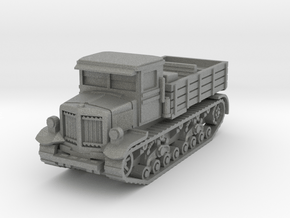 Voroshilovets tractor 1/72 in Gray PA12