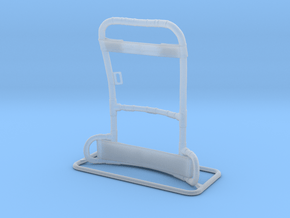 1:12 Scale Lightweight Ruck Frame (Thick Version) in Smoothest Fine Detail Plastic