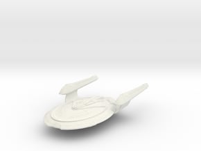 Blackstar Class Destroyer in White Natural Versatile Plastic