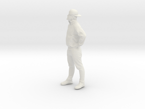 Printle S Homme 010 S - 1/32 in White Natural Versatile Plastic