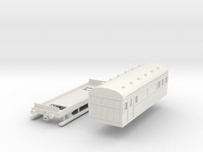 Works Unit Coach NEM in White Natural Versatile Plastic