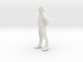 Printle S Homme 010 S - 1/24 in White Natural Versatile Plastic