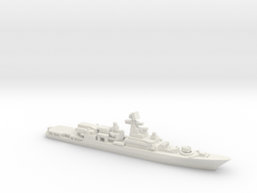 Krivak III-class frigate, 1/2400 in White Natural Versatile Plastic