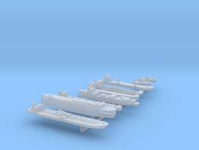 Cargo Ships - Pilotage set in Smooth Fine Detail Plastic