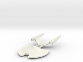 Akyazi Class Destroyer in White Natural Versatile Plastic