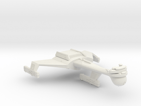 3788 Scale Klingon C10 Heavy Dreadnought WEM in White Natural Versatile Plastic