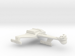 3125 Scale Klingon C10 Heavy Dreadnought WEM in White Natural Versatile Plastic