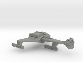 3125 Scale Klingon C10 Heavy Dreadnought WEM in Gray PA12
