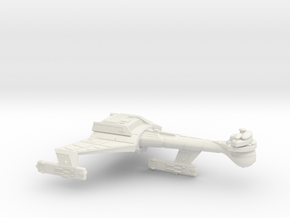 3125 Scale Klingon C10K Refitted Heavy Dreadnought in White Natural Versatile Plastic