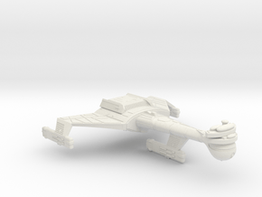 3788 Scale Klingon C8L Dreadnought (Alternative) in White Natural Versatile Plastic