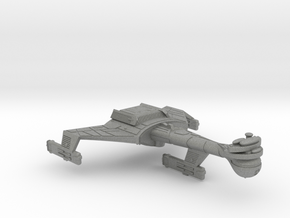 3788 Scale Klingon C8L Dreadnought (Alternative) in Gray PA12