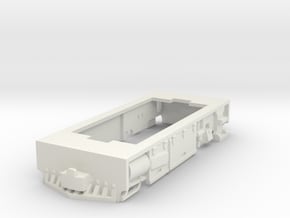 Steam loco with motion covers base for Kato 11-109 in White Natural Versatile Plastic