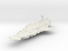 (Armada) MC95D Star Cruiser in White Premium Versatile Plastic