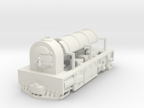 OO9 steam loco starter for Kato 11-109 in White Natural Versatile Plastic