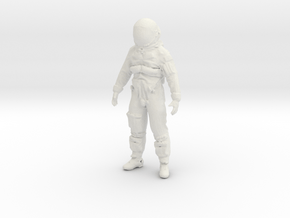 Printle W Homme 016 S - 1/32 in White Natural Versatile Plastic
