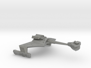 3788 Scale Klingon D7WK Heavy Command Cruiser  in Gray PA12