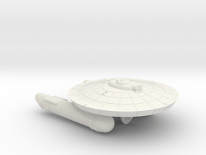 3788 Scale Federation Police Flagship (FLG) WEM in White Natural Versatile Plastic