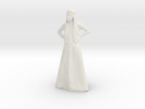 Printle S Femme 035 S - 1/35 in White Natural Versatile Plastic