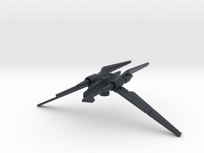 Jedi Vector Fighter (1/270) in Black PA12