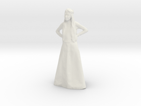Printle S Femme 035 S - 1/20 in White Natural Versatile Plastic