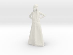 Printle S Femme 035 S - 1/32 in White Natural Versatile Plastic