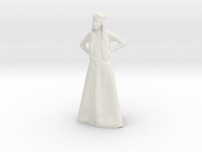 Printle S Femme 035 S - 1/24 in White Natural Versatile Plastic