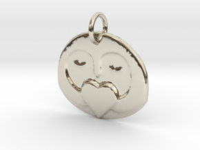 Penguin Mu in 14k White Gold: Medium