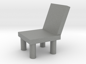 chair in Gray PA12