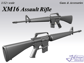 1/9 M16 Assault rifle (model 602) in Tan Fine Detail Plastic