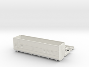 G1 - S1 Works Coach in White Natural Versatile Plastic