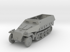 Sdkfz 251/2 D Mortar 1/87 in Gray PA12