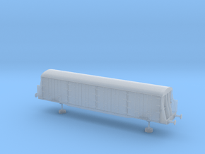 Air braked UKF Fertiliser Van (tops PWA) in Tan Fine Detail Plastic